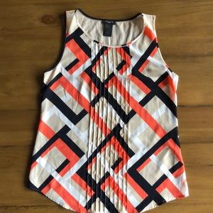Ann Taylor Print Shell XSP